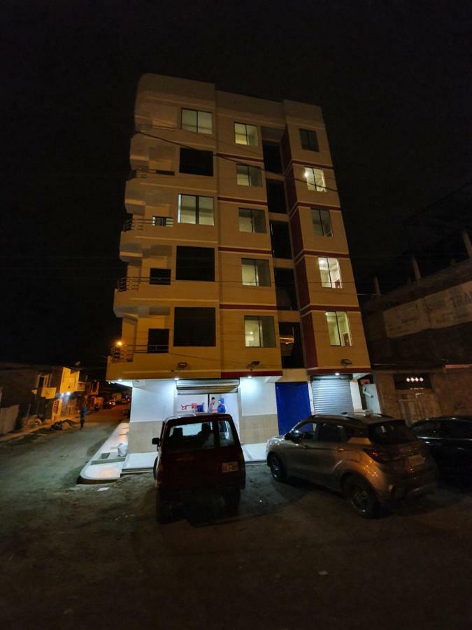 Hotel Los Ceibos Jipijapa Exteriör bild